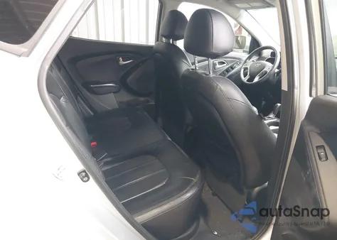 2013 Hyundai Tucson Limited z USA, uszkodzony, nr VIN KM8JU3AC6DU737331